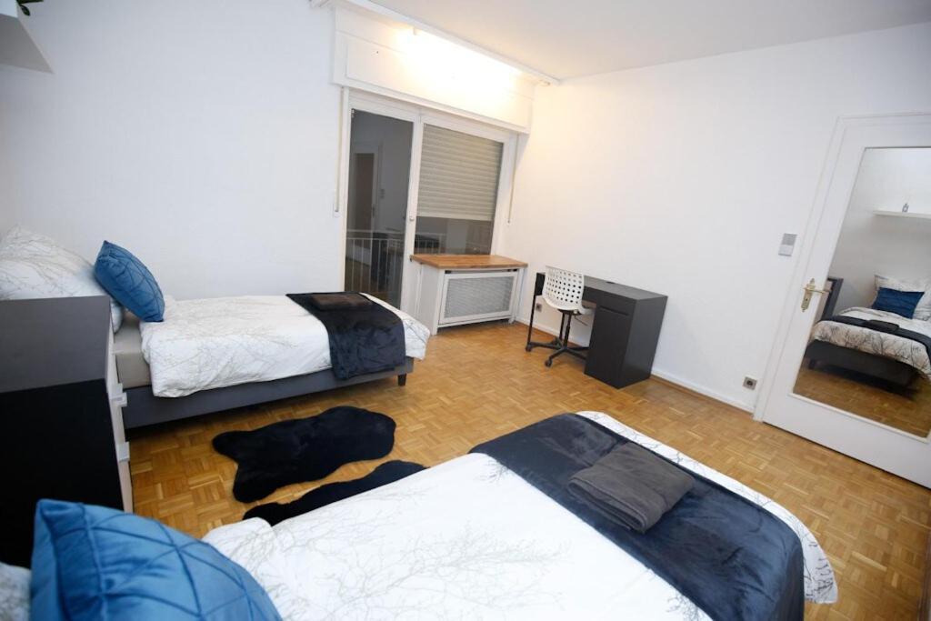 Business & Travel Apartment 150M, 15 Min Messe Frankfurt am Main Exterior photo